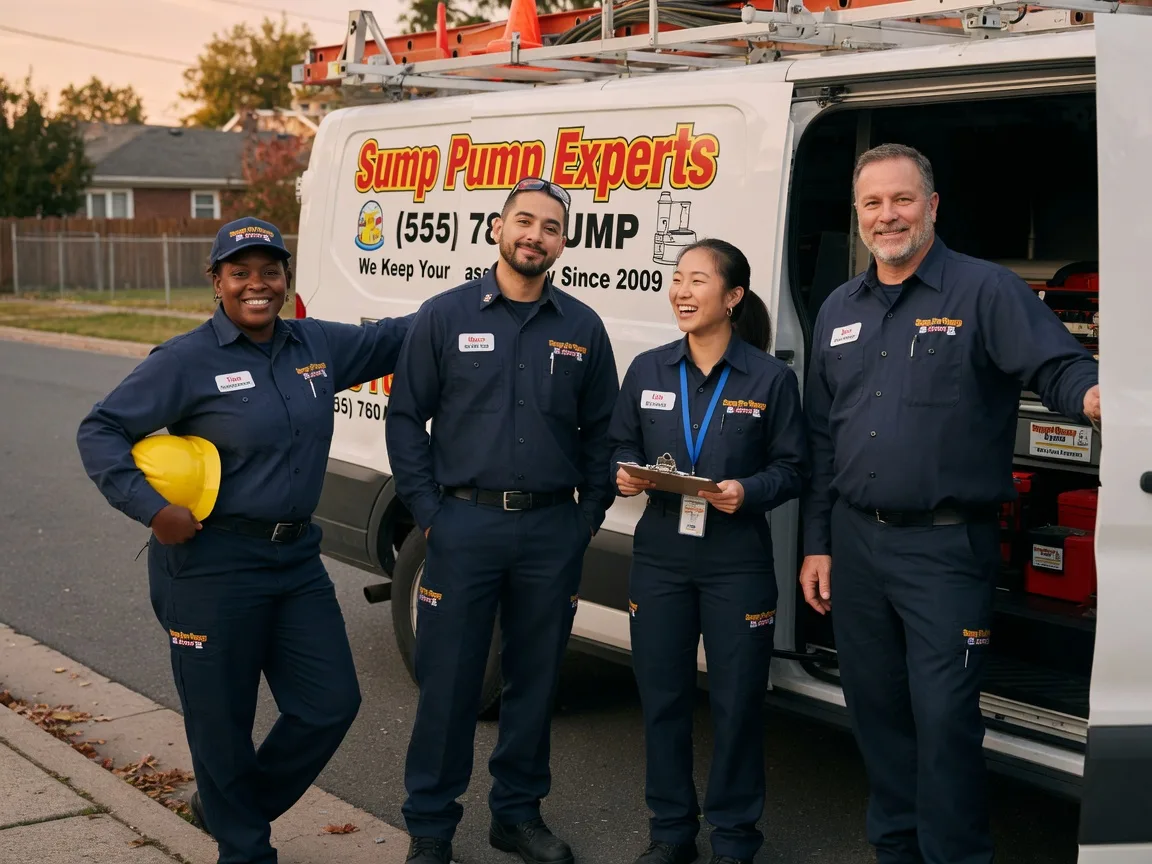 Sump Pump Repair company in Orient, IA